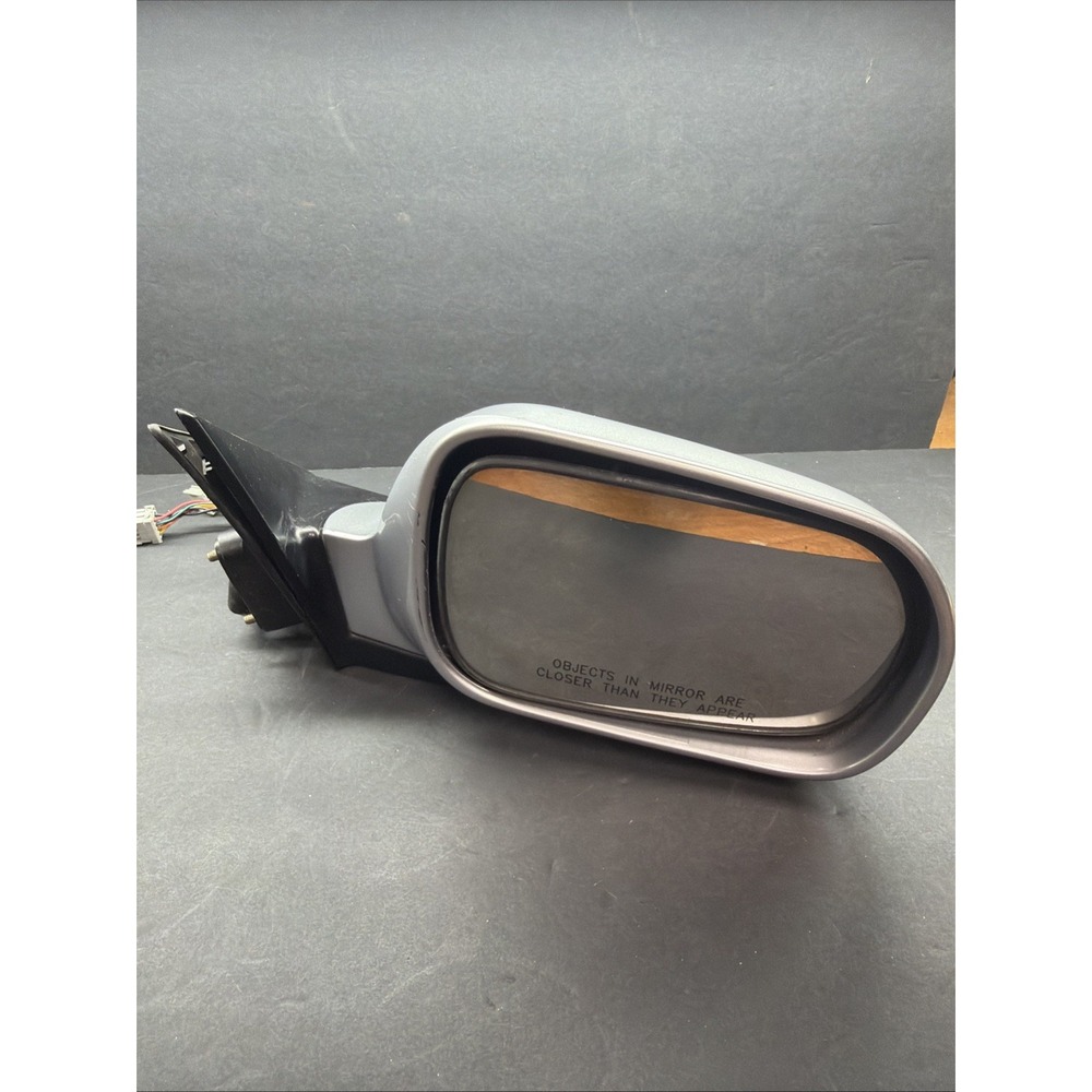 2001-2002 Acura CL Right Mirror power heated memory Silver On Black